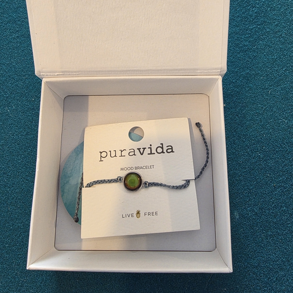 Pura Vida Color Changing Mood Bracelet